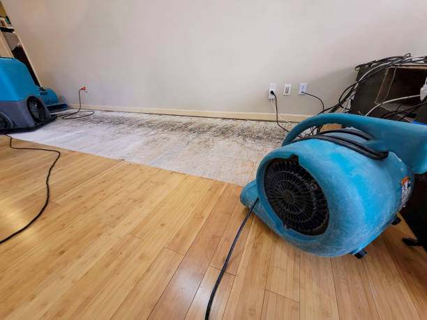 Professional Water Extraction technician working in Leesburg, GA
